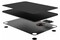 Коврик для мыши с беспроводной зарядкой MIIIW Wireless Charging Mouse Pad Black (MWCP01)