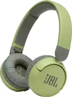 Беспроводные наушники детские JBL JR310BT (зеленый)